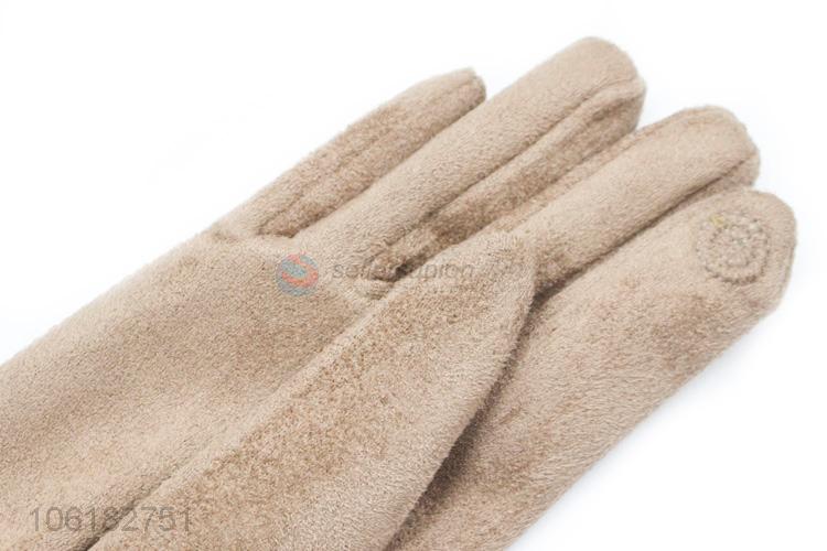 New Design Winter Wool Gloves Fashion Warm Gloves