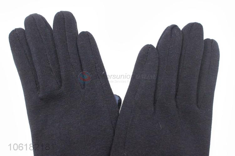 Delicate Design Ladies Warm Gloves Fashion Gloves