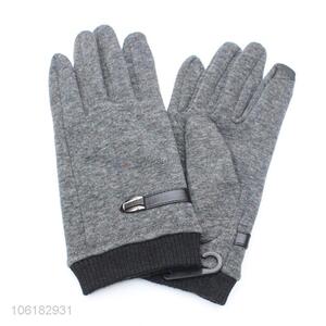 Cool Design Winter Warm Gloves For Man