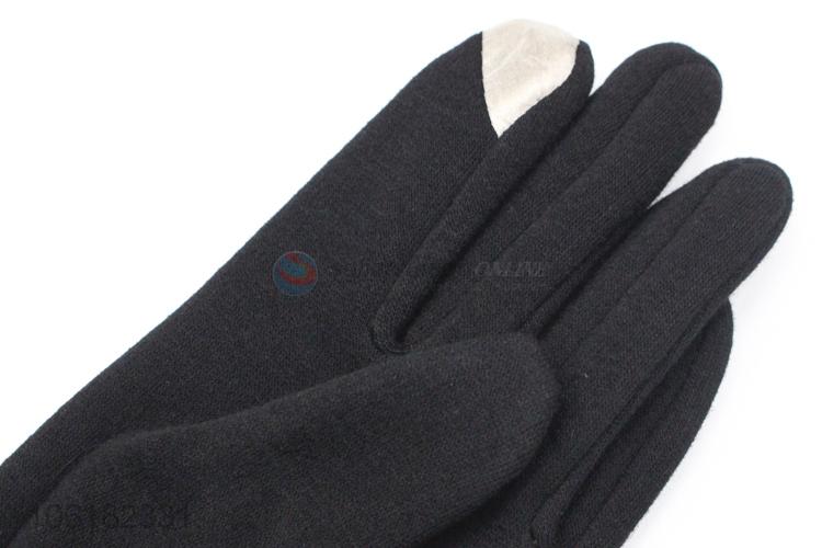 High Quality Fashion Five Finger Glove For Women