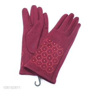 New Arrival Fashion Winter Wool Gloves For Women