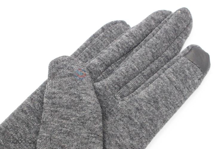 New Arrival Flower Warm Gloves Winter Touch Screen Gloves