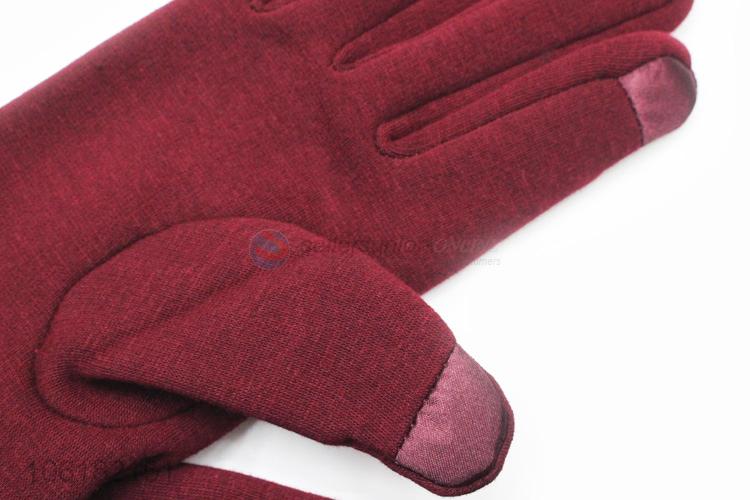 Wholesale Colorful Warm Gloves Soft Gloves