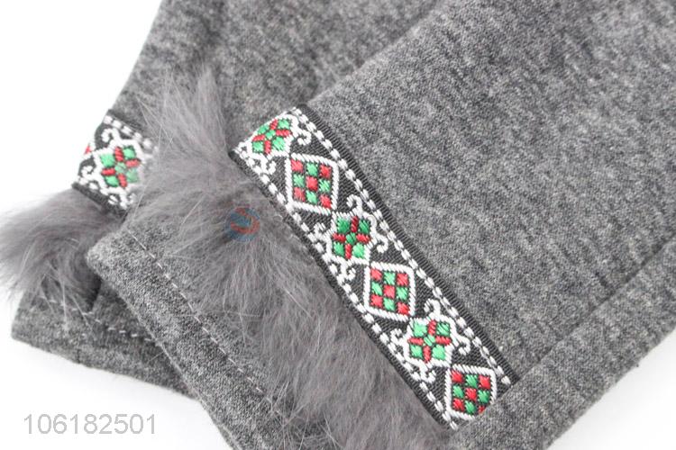 Best Quality Winter Wool Gloves Women Warm Gloves