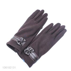 High Quality Add Velvet Gloves For Women