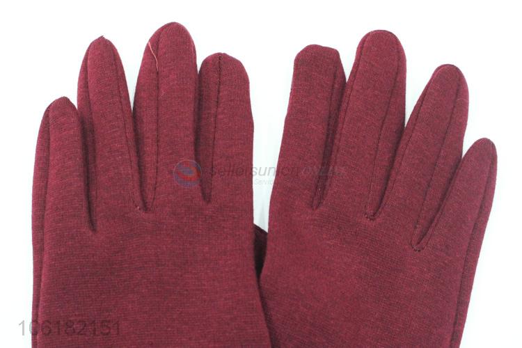 Wholesale Colorful Warm Gloves Soft Gloves