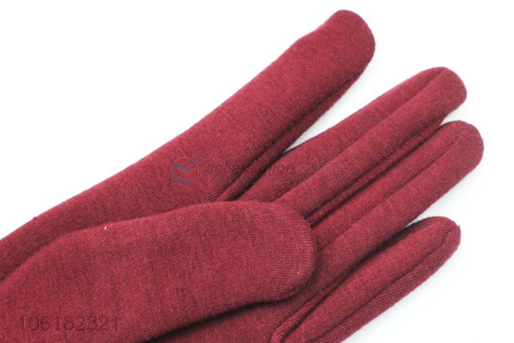 Good Sale Winter Outdoor Warm Gloves For Women