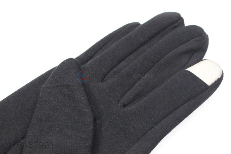 Fashion Warm Gloves Winter Wool Gloves For Man