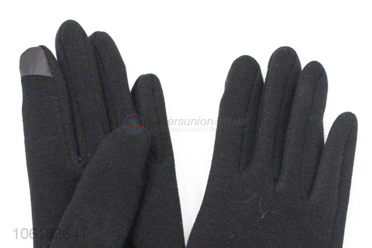 High Quality Soft Wool Gloves Winter Outdoor Gloves