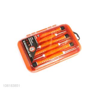 Great sales 6pcs hand tools professional screwdriver set