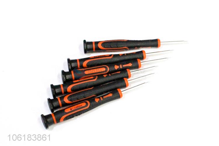 Good quality 6pcs aluminum precision screwdriver set