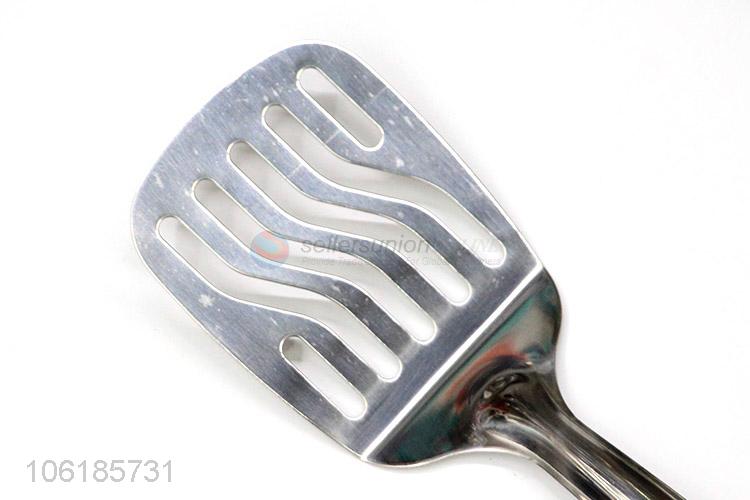 Factory sales kitchen products stainless steel slotted shovel