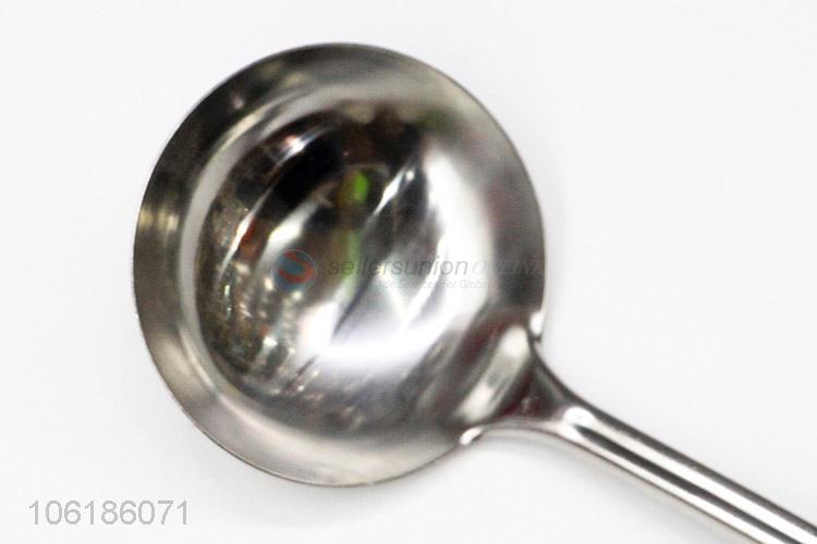 Superior quality kitchen accessories stainless steel soup ladle