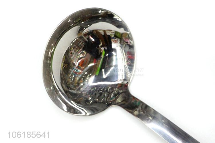 Excellent quality kitchen accessories stainless steel soup ladle