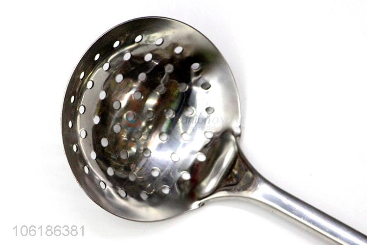 Popular design kitchen accessories stainless steel soup ladle