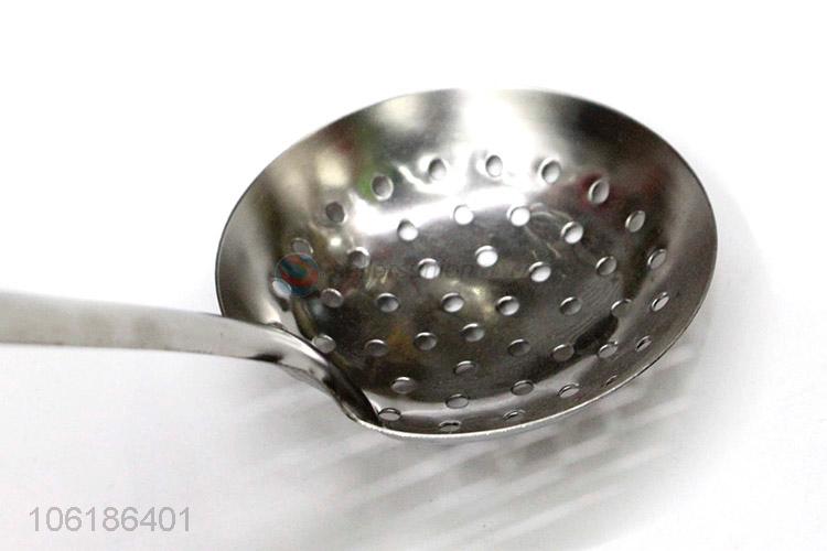 Factory wholesale kitchen accessories stainless steel soup ladle