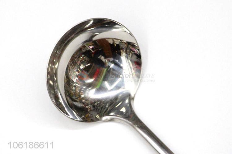 Hot selling kitchen accessories stainless steel soup ladle