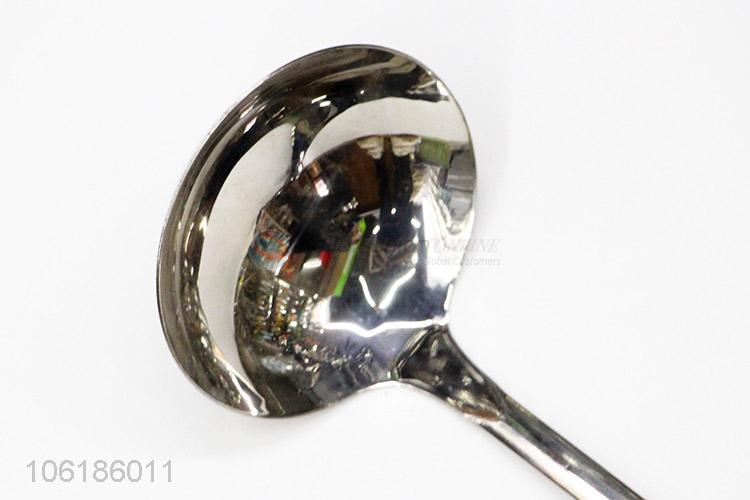 Suitable price kitchen accessories stainless steel soup ladle