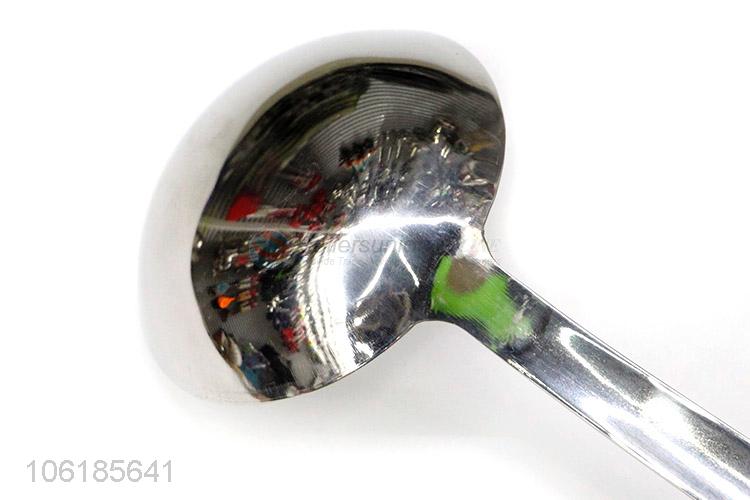 Excellent quality kitchen accessories stainless steel soup ladle