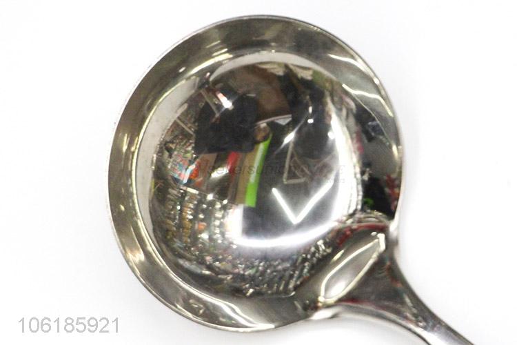 Made in China kitchen accessories stainless steel soup ladle