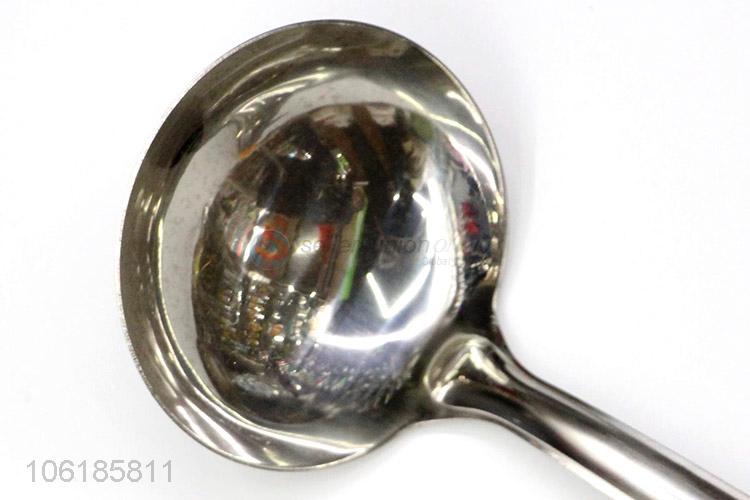 ODM factory kitchen accessories stainless steel soup ladle