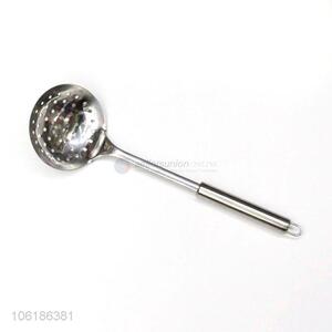 Popular design kitchen accessories stainless steel soup ladle