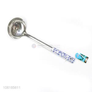 Hot selling kitchen accessories stainless steel soup ladle