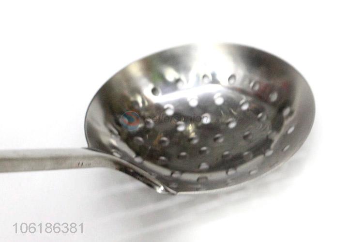 Popular design kitchen accessories stainless steel soup ladle