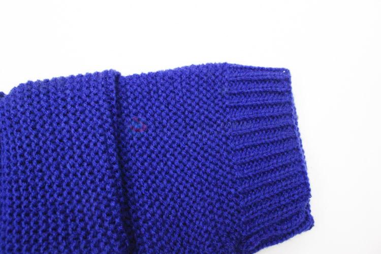 Factory Excellent Women Winter Warmer Knitted Long Fingerless Gloves Mitten