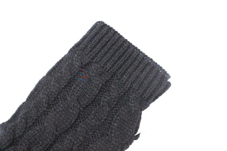 Direct Factory Warmer Knitted Arm Fingerless Long Gloves