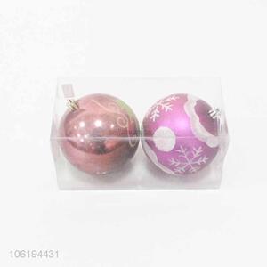 Best Selling 2 Pieces Christmas Ball Set