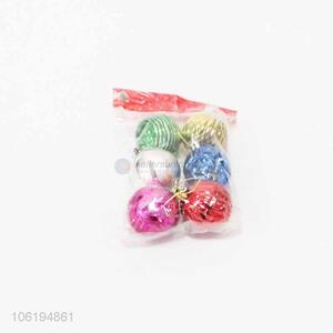 Wholesale Colorful Christmas Ball Cheap Christmas Ornament