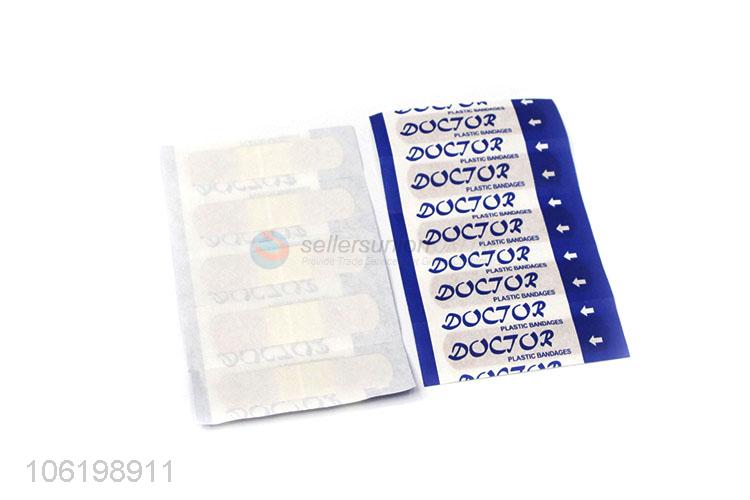 Wholesale Flexible Fabric Bandages Plastic Bandages