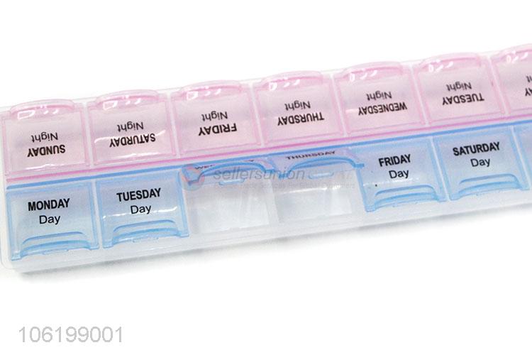 Wholesale Portable Plastic Medicine Box