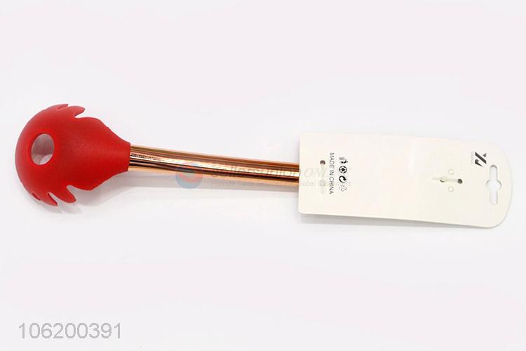 Factory Price Silicone Spaghetti Server Spatula Kitchen Utensils