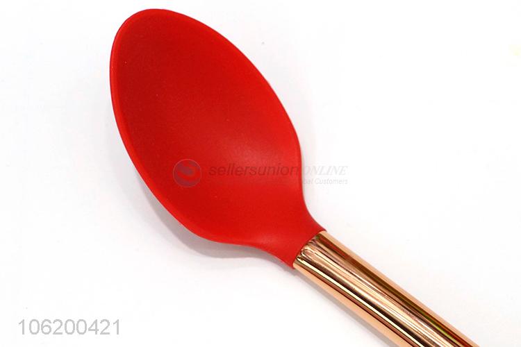 Food Grade Silicone Sounp Ladle Silicone Meal/Rice Spoon