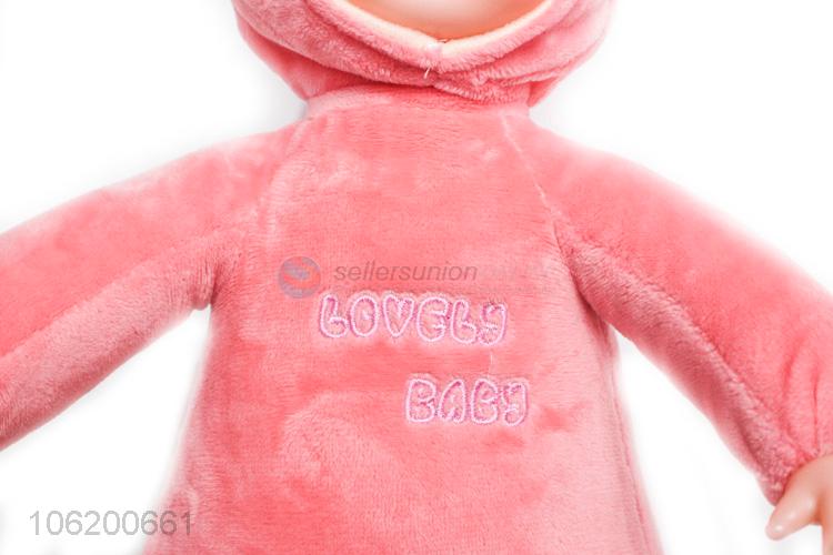 Factory Sales Plush Doll Kawaii Baby Sleep Reborn Doll Toys For Children