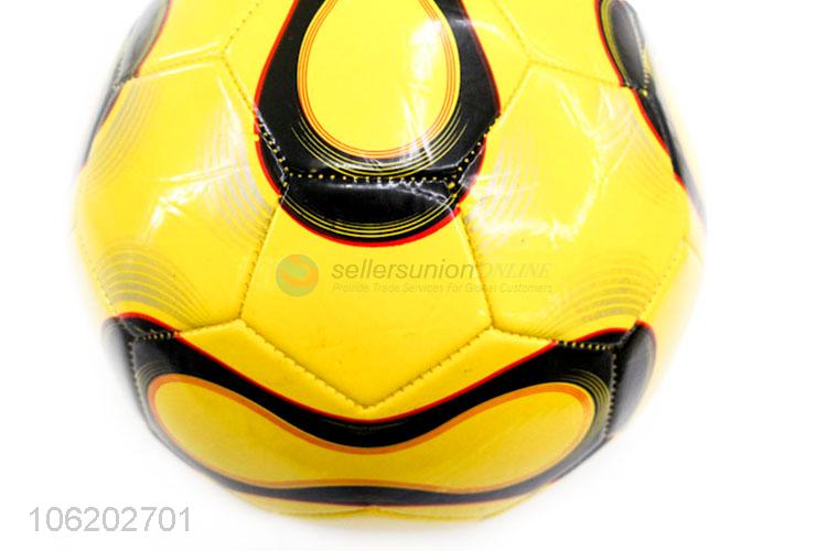 High Quality Outdoor Sports Game Ball PU Football