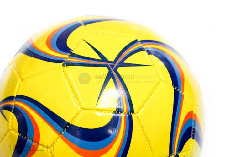 New Arrival Colorful PU Football Soccer Ball