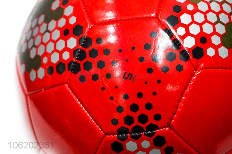 Best Quality Rubber Bladder Football Fashion Game Ball