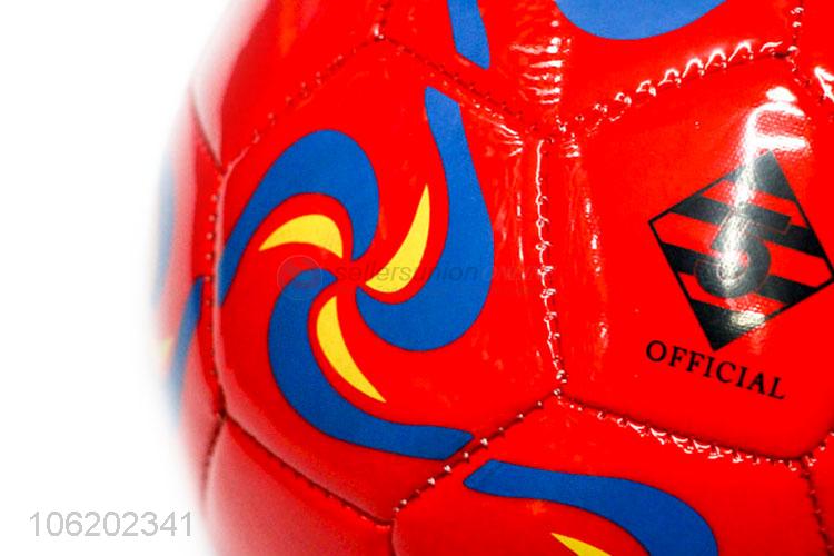 Best Sale Colorful PU Football Outdoor Sport Ball