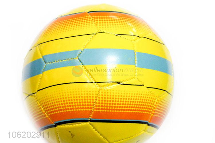 Fashion PVC Bladder Football Best Soccer Ball