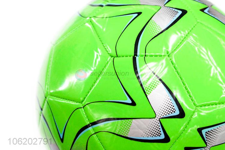 Fashion Printing PU Football Cheap Soccer Ball