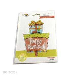 New Design Colorful Birthday Gift Balloons