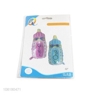 New Design Feeding Bottle Shape Balloons