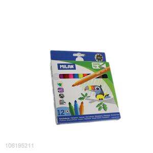 Custom Eco-Friendly 12 Pieces Water Color Pen Set