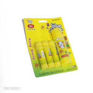 High Quality 4 Pieces Glue Stick Solid Gum