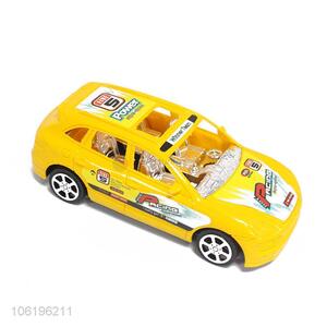 Fashion Colorful Plastic Car Model Best Toy Vehicle