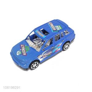 Hot Selling Plastic Car Model Funny Toy Vehicle