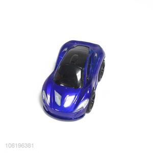 Latest plastic inertial simulation vehicle colorful toy cars